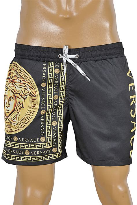 versace shorts herren|versace men's shorts set.